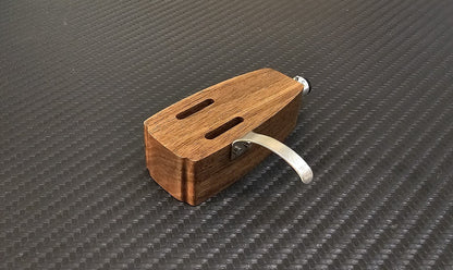 Custom-Made Wood Headshell for Ortofon RMG 309 eff. length/overhang adjustment2