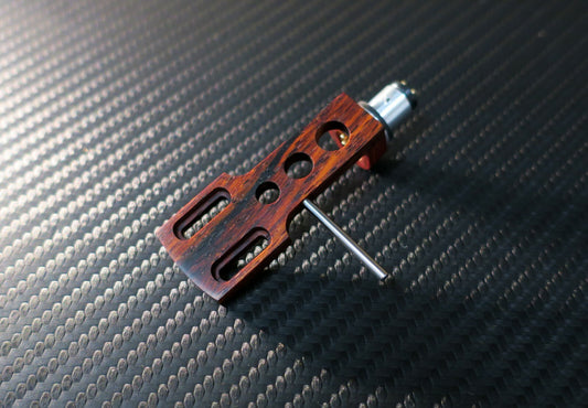 Exclusive CUSTOM-MADE Headshell for TECHNICS Tonearm Cocobolo Wood Unique -NEW-0