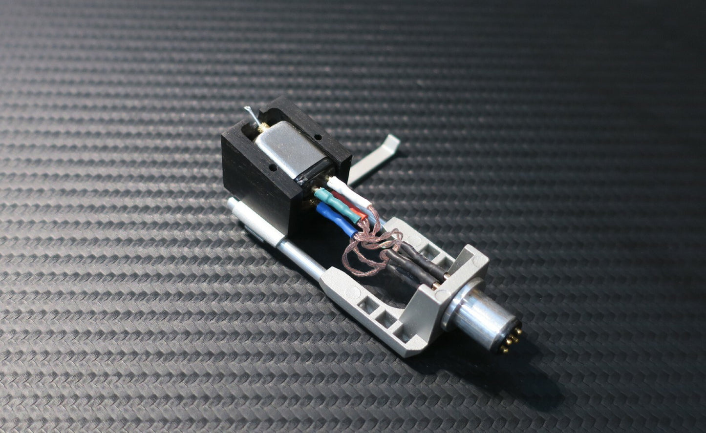 Custom-made Wood Body MC Design for Stanton 520.V3 505.V3 Cartridge Ebony Wood1