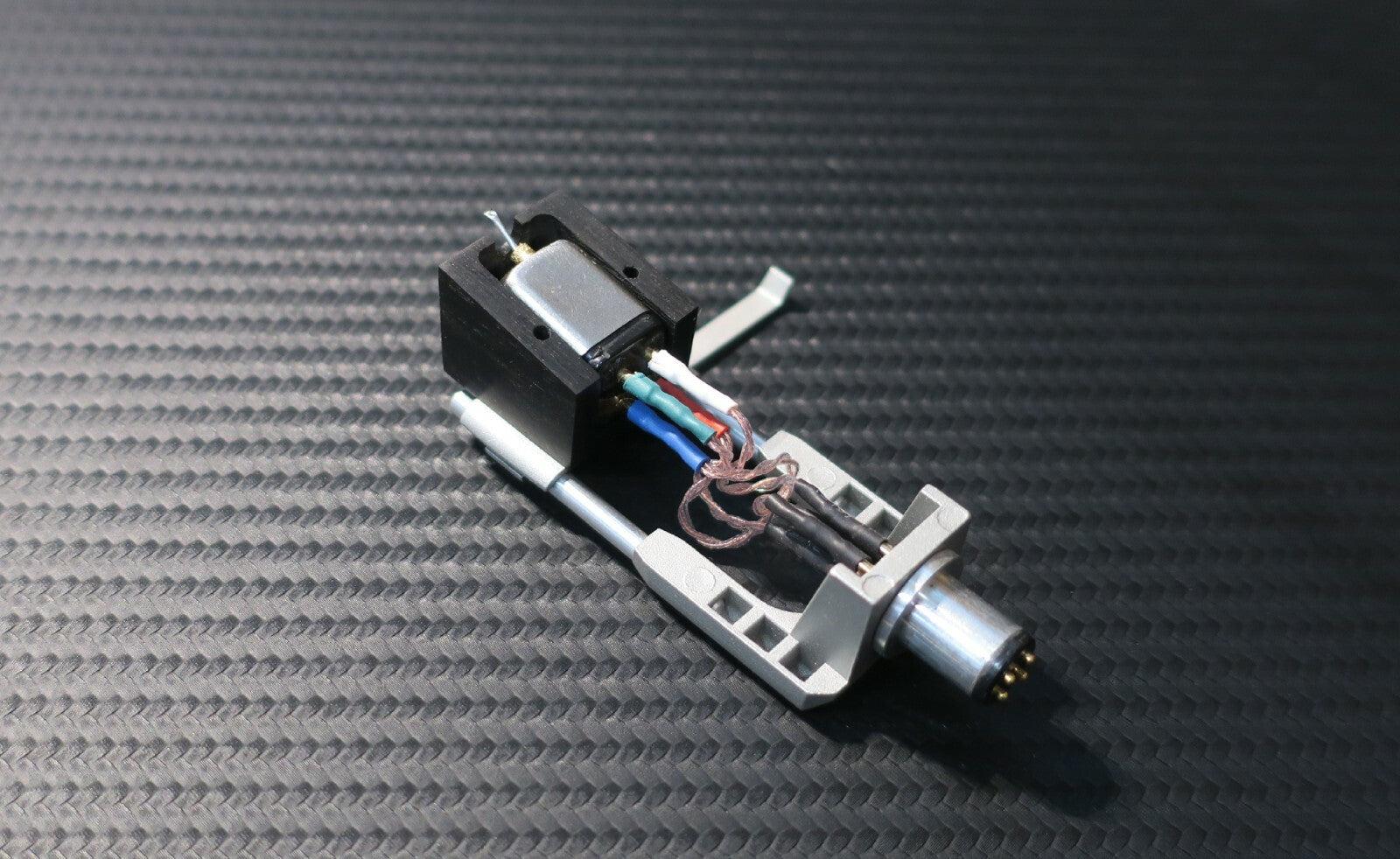 Custom-made Wood Body MC Design for Stanton 520.V3 505.V3 Cartridge Ebony Wood1