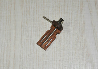 CUSTOM-MADE Headshell for Tonearms with SME Connector Type Mahogani Wood Unique2