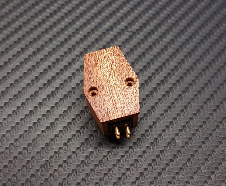 Spacer / Damper / Weight for GRADO Wooden Phono Cartridge - Mahogani Wood2