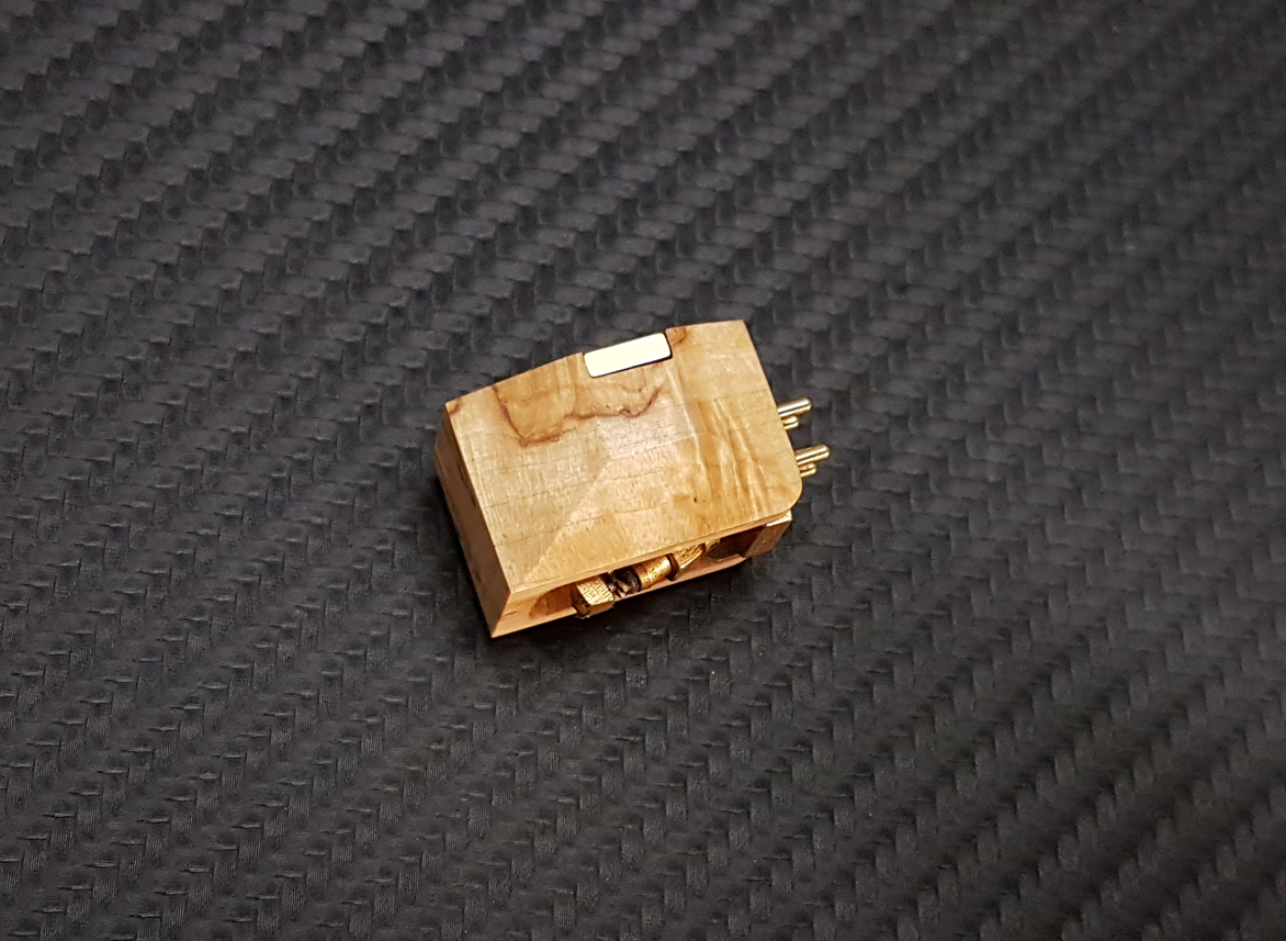 Exclusive Ebony Wood Body for BENZ MICRO Glider Cartridge / Tonabnehmer - NEW -0