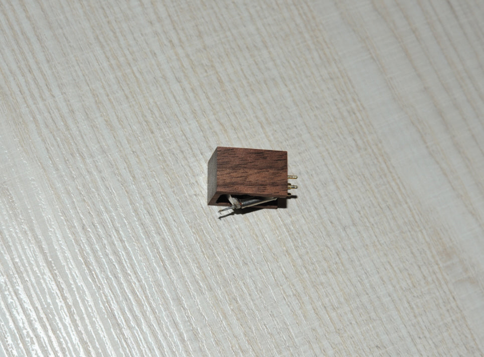 Improved Exclusive Wood Body For Denon DL103 DL103R Cartridge Walnut Wood New2