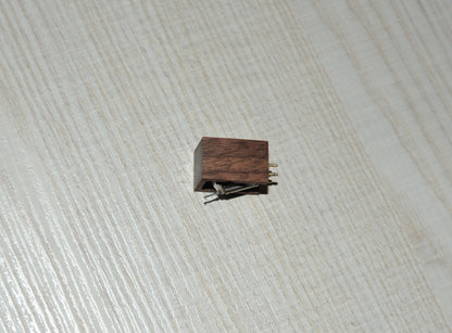 Improved Exclusive Wood Body For Denon DL103 DL103R Cartridge Walnut Wood New2