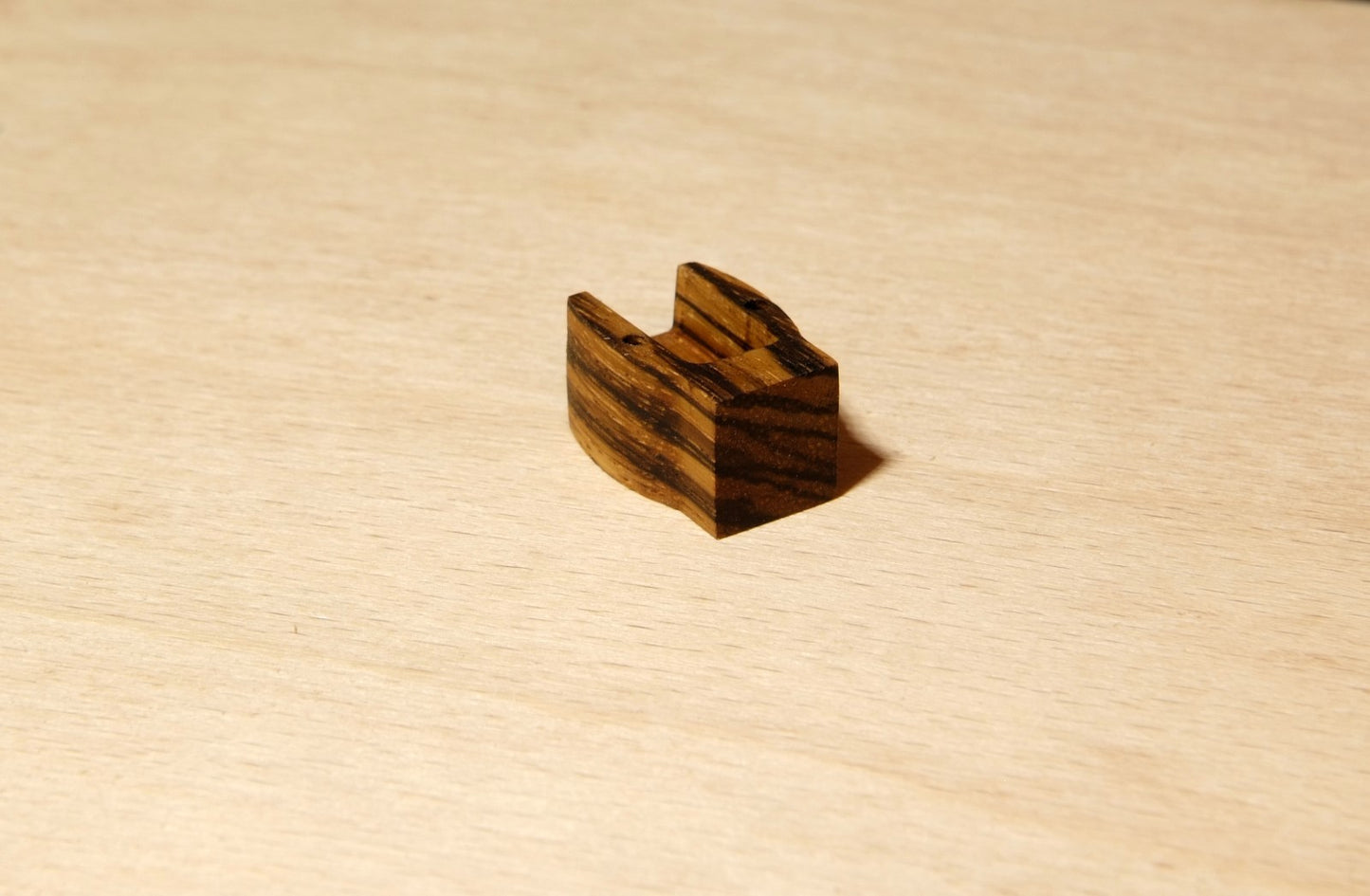 Shure V15 Type III Wooden Housing Zebrawood Wood Body Pickup Cartridge3