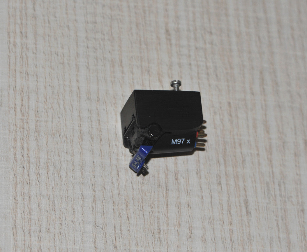 - NEW - WOOD BODY for SHURE V15 V (xMR) Series Cartridge Ebony Wood1