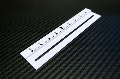 Pitch / Schild / Trim for Technics 1200 / 1210 MK2 MK3 M3D MK4 MK5 MK6 LTD White0