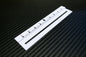 Pitch / Schild / Trim for Technics 1200 / 1210 MK2 MK3 M3D MK4 MK5 MK6 LTD White0