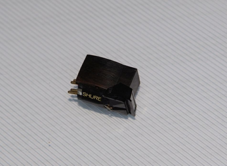 SHURE V15 Type III Holzgehäuse Wooden Body Tonabnehmer Cartridge Ebony Wood NEW2