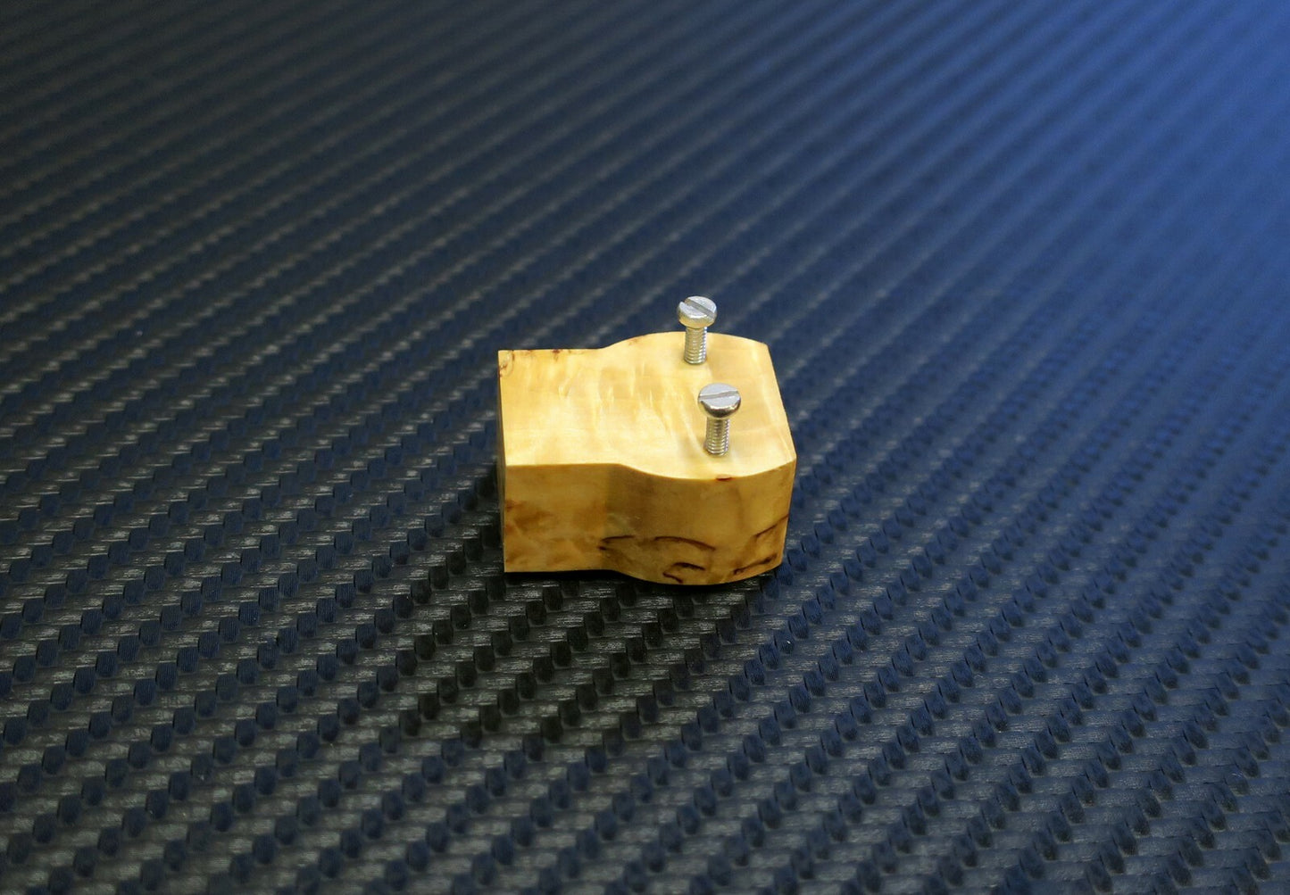 Custom-made Wood Body for SHURE V15 Type IV (4) Cartridge Karelian Birch  -NEW -0