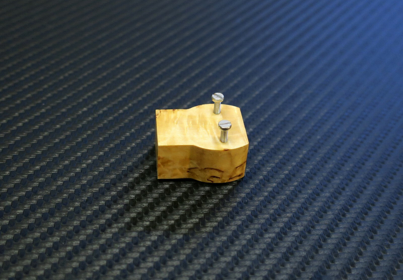 Custom-made Wood Body for SHURE V15 Type IV (4) Cartridge Karelian Birch  -NEW -0