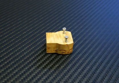 Custom-made Wood Body for SHURE V15 Type IV (4) Cartridge Karelian Birch  -NEW -0