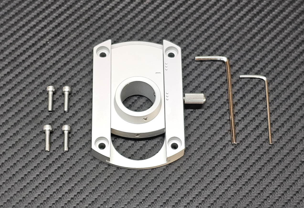 Arm Base / Slider / Tonearm Board for Tonearms Pillar Fix. 20mm aluminium alloy2
