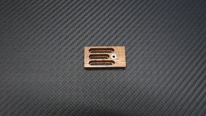 Adapter / Slider / Mounting Bracket for Grado Wooden Tonearm - Mahogani Wood2