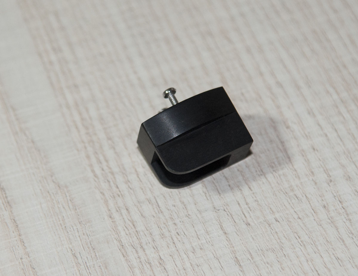 IMPROVED NEW WOOD BODY for SHURE V15 Type III Cartridge EBONY WOOD4