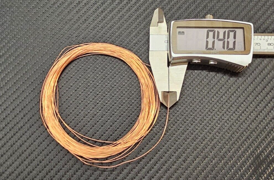 100cm Acrolink 7N PERFECT CRYSTAL OCC (PCOCC) Ø0,40mm Wire Litz Tonearm Rewire -0