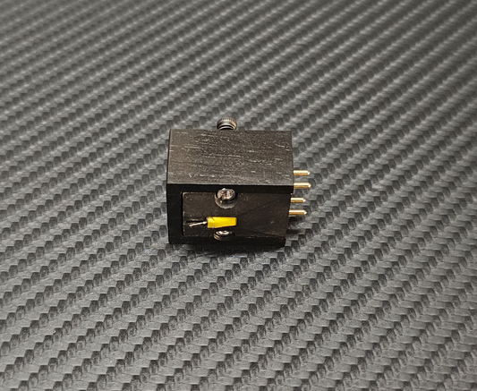 Custom-Made Wood Body f. DENON DL 103(R) Ebony - NO MODIFICATION IS REQUIRED -0