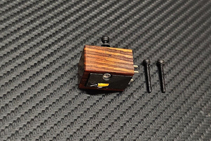 Custom-Made Wood Body f. DENON DL 103(R) Cocobolo -NO MODIFICATION IS REQUIRED-2