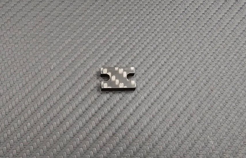 4mm Spacer Damper Gewicht for Well Tempered LTD Tonearm 18x12mm Racing Carbon2