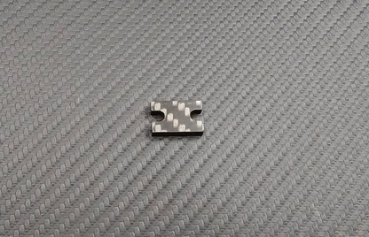 4mm Spacer Damper Gewicht for Well Tempered LTD Tonearm 18x12mm Racing Carbon2