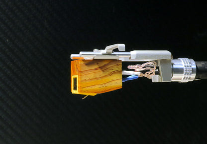 Custom-Made Wood Body for NAGAOKA MP110 MP200 Cartridge made of Cocobolo Wood0
