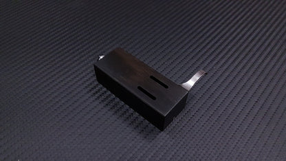 Custom-Made Headshell for Lenco L70 made of Ebony Wood by Stanley-Engineering3