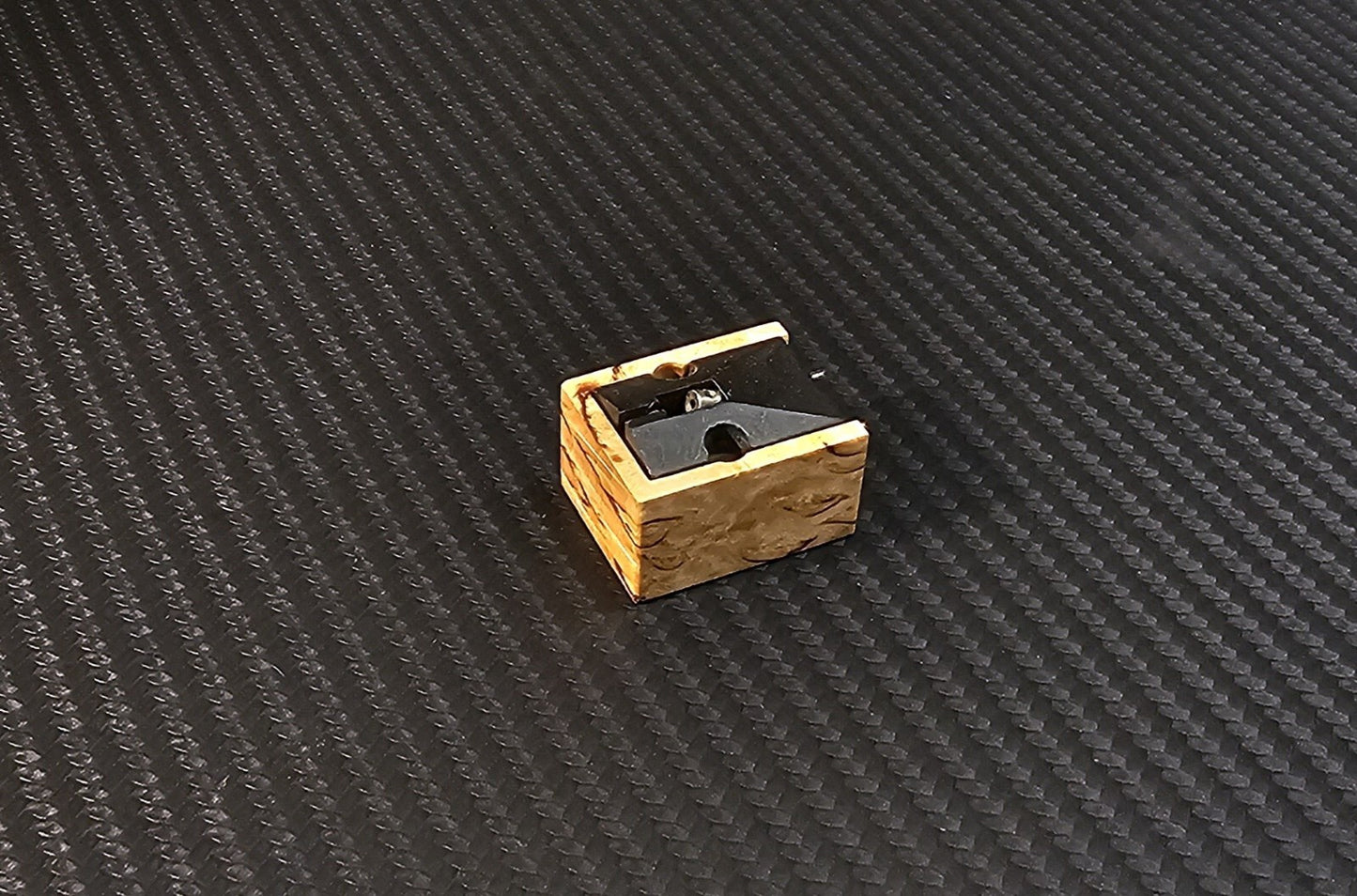 Custom-Made Wood Body f. DENON DL 103(R) Birch - NO MODIFICATION IS REQUIRED -1