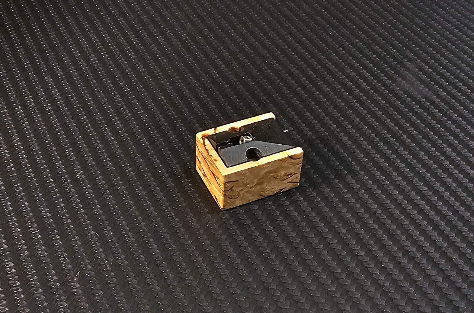 Custom-Made Wood Body f. DENON DL 103(R) Birch - NO MODIFICATION IS REQUIRED -1