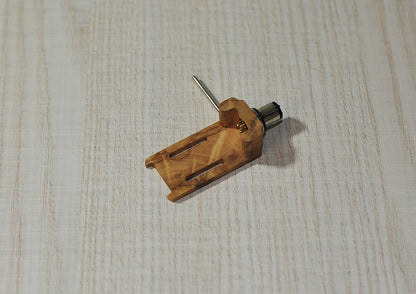 Exclusive Headshell for ORTOFON ESL S1000 Tonearm Olive Wood Tone Arm2