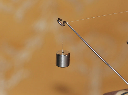 Anti-Skating Weight ~2.5gr very flexible line for SME 3009 3012 Thorens Pro-Ject0