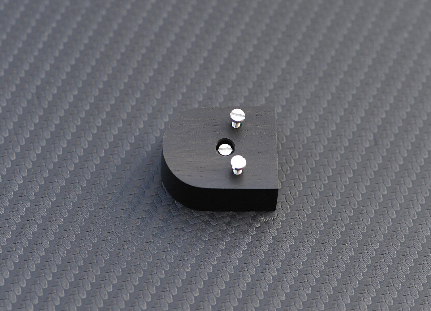 Custom-Made Madera Cuerpo Para Elac Sts 222 Cartucho Ebony / Nuevo Diseño 20204