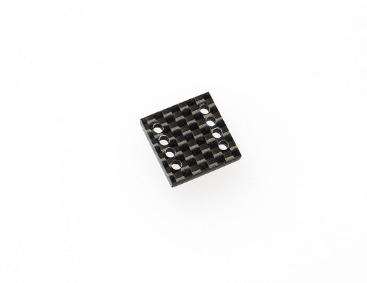 Universal Headshell/Cartridge Isolation/Spacer Real Carbon For Ex. Sme Emt0