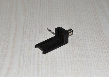 Custom-Made Headshell With Sme Connector Type Ebony Wood For Sme Shure - New2