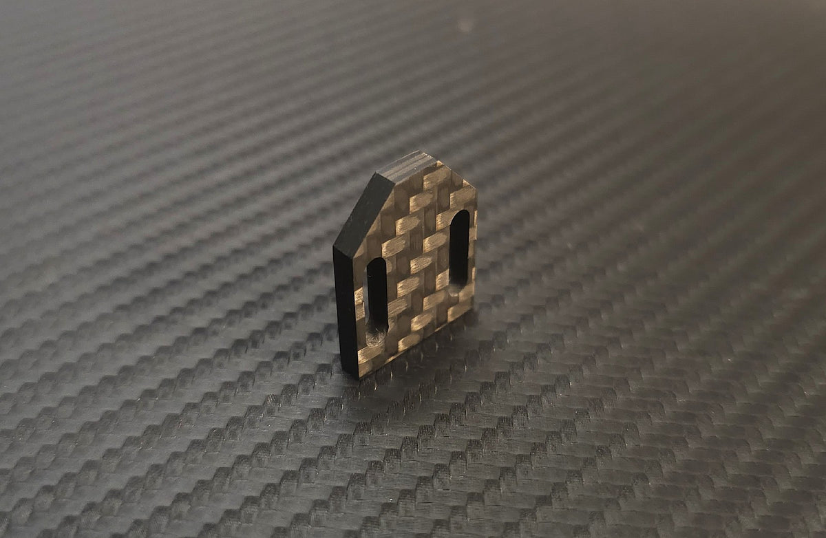 Headshell / Cartridge Isolation / Spacer / Weight for Ortofon 2M 2MR Series 3mm0