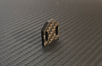 Headshell / Cartridge Isolation / Spacer / Weight for Ortofon 2M 2MR Series 3mm0
