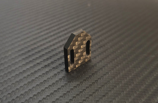Headshell / Cartridge Isolation / Spacer / Weight for Ortofon 2M 2MR Series 3mm0