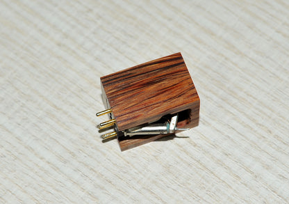 Improved Exclusive Wood Body for DENON DL103/R Cartridge Red Palm Audiophile NEW0