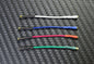 Headshell Kabel Set High quality Leads OFC 24K gold plated f. Garrard Turntables0
