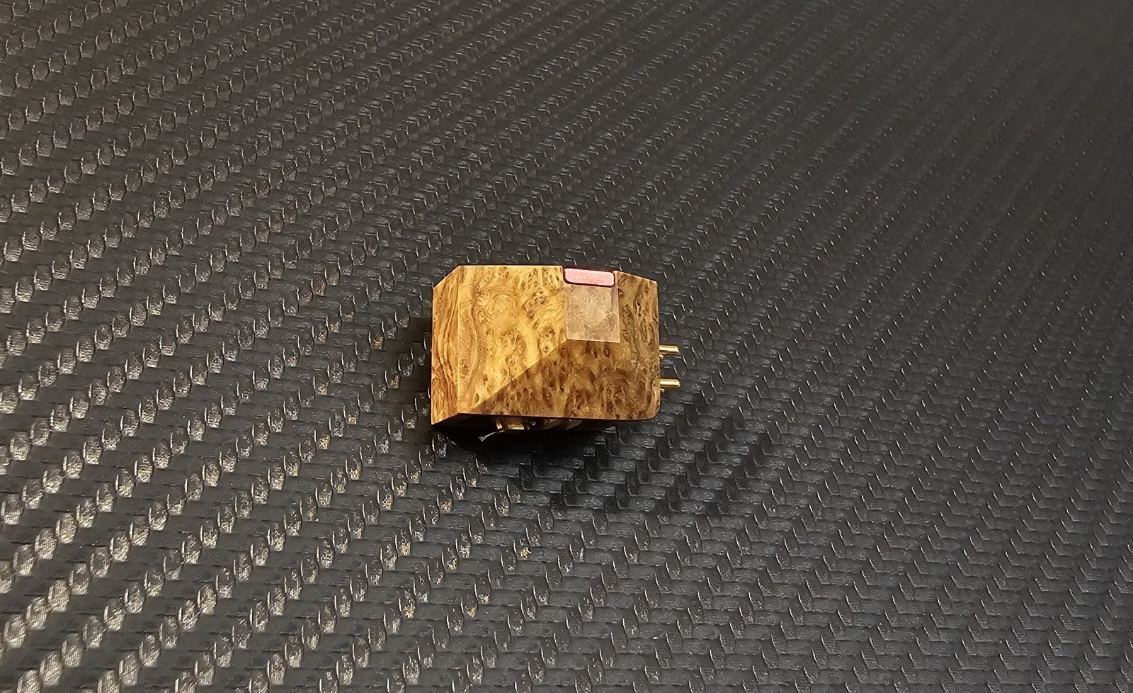 Custom-Made Wood Body for BENZ MICRO ACE Series Cartridge - NEW - BROWN MALLEE1