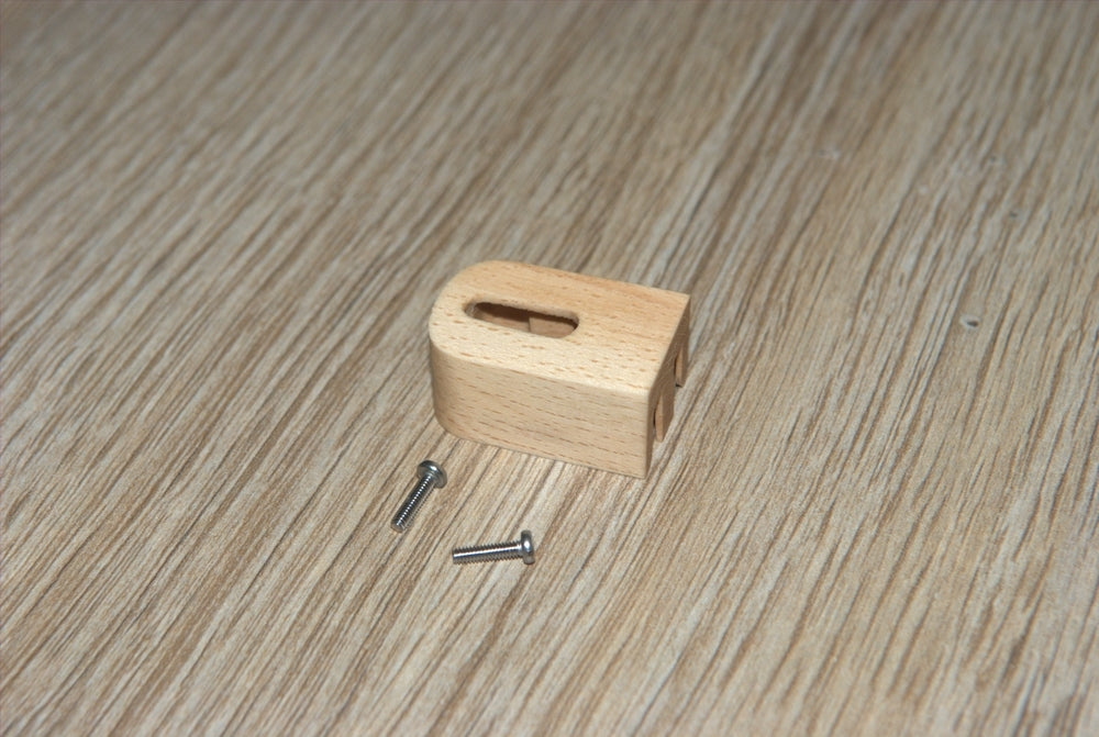 Beech Wooden Body For Denon DL103R Cartridge Pickup E.g. F Garrard0
