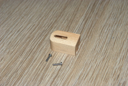 Beech Wooden Body For Denon DL103R Cartridge Pickup E.g. F Garrard0