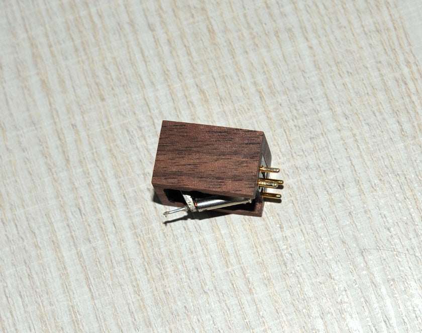Improved Exclusive Wood Body For Denon DL103 DL103R Cartridge Walnut Wood New0