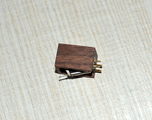 Improved Exclusive Wood Body For Denon DL103 DL103R Cartridge Walnut Wood New0