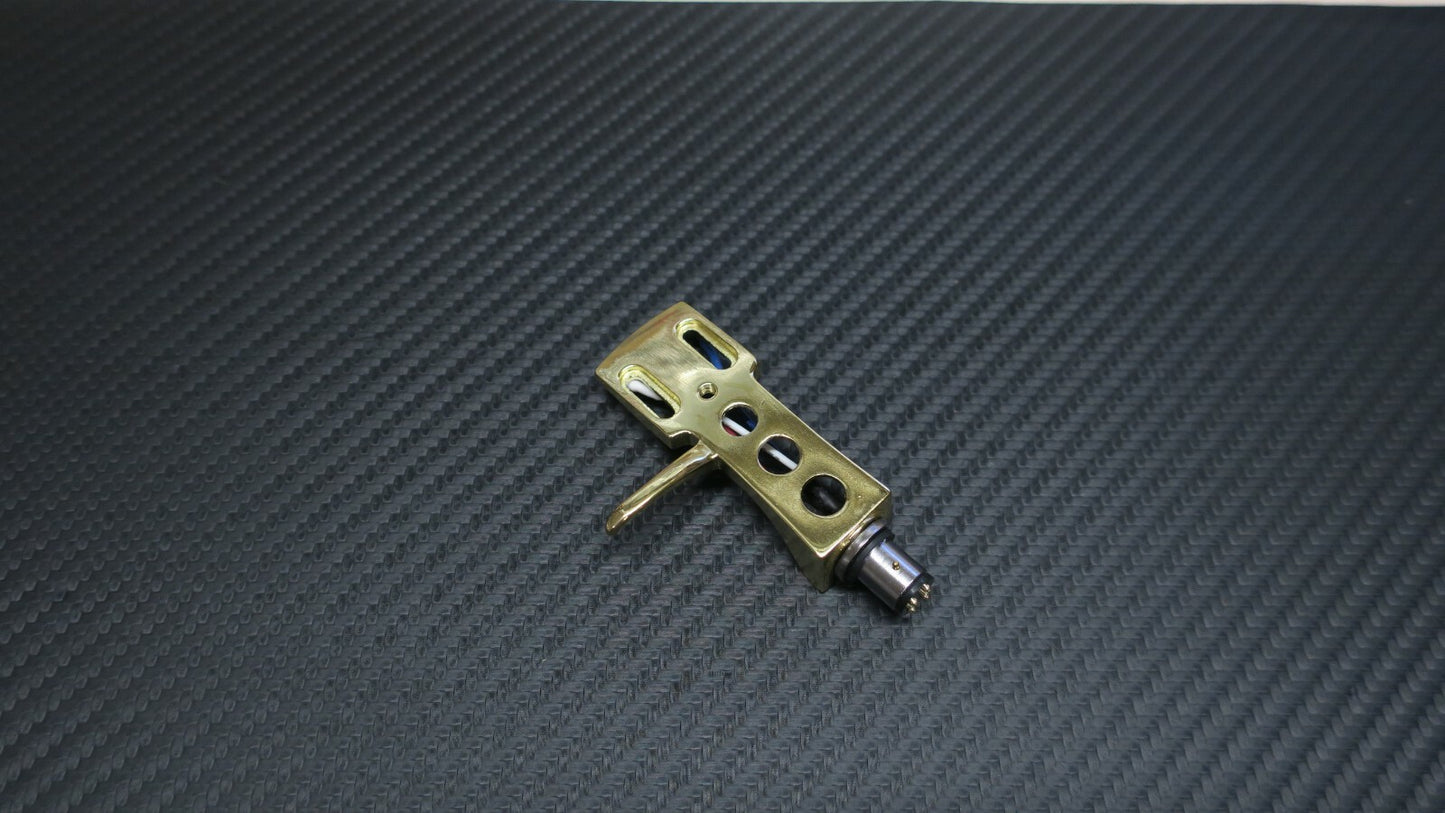 Exclusive gold plated Headshell for TECHNICS / SME / H-4 bayonet mount Tonearm2