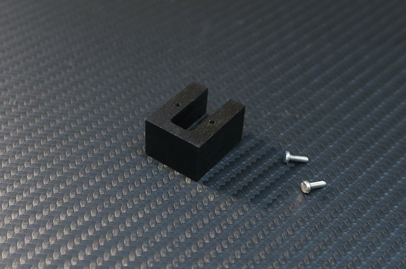Custom-made Wood Body for SHURE M70 M71 Series Cartridge Exclusive Ebony Wood -1