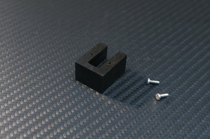 Custom-made Wood Body for SHURE M70 M71 Series Cartridge Exclusive Ebony Wood -1