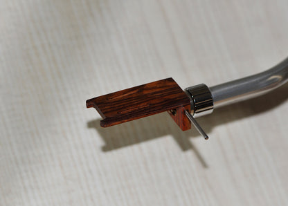 New Exclusive Headshell With Emt Connector Type Cocobola Wood -limited Edition1