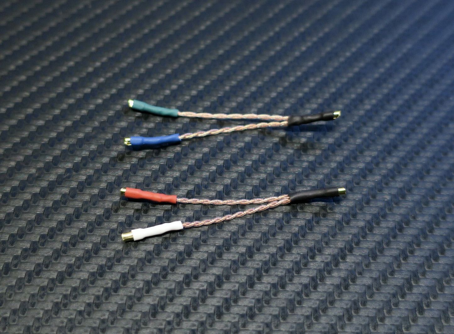 Headshell Litz Wires Set FURUKAWA High quality 99.999% Lead Copper STEREO-MONO0