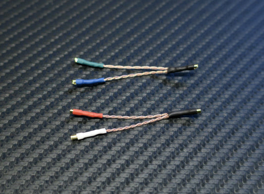 Headshell Litz Wires Set FURUKAWA High quality 99.999% Lead Copper STEREO-MONO0